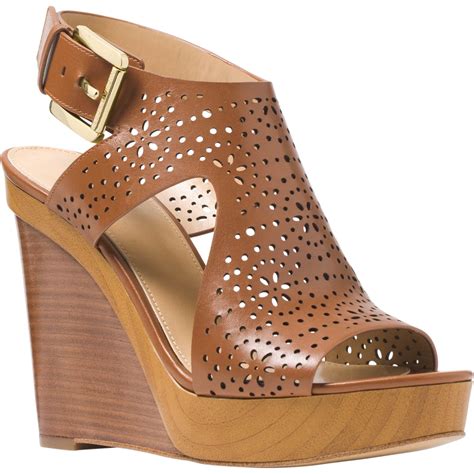 Michael michael kors josephine wedge + FREE SHIPPING